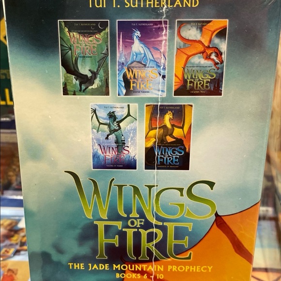 Wings of Fire boxed set - Brand new - Picture 9 of 9